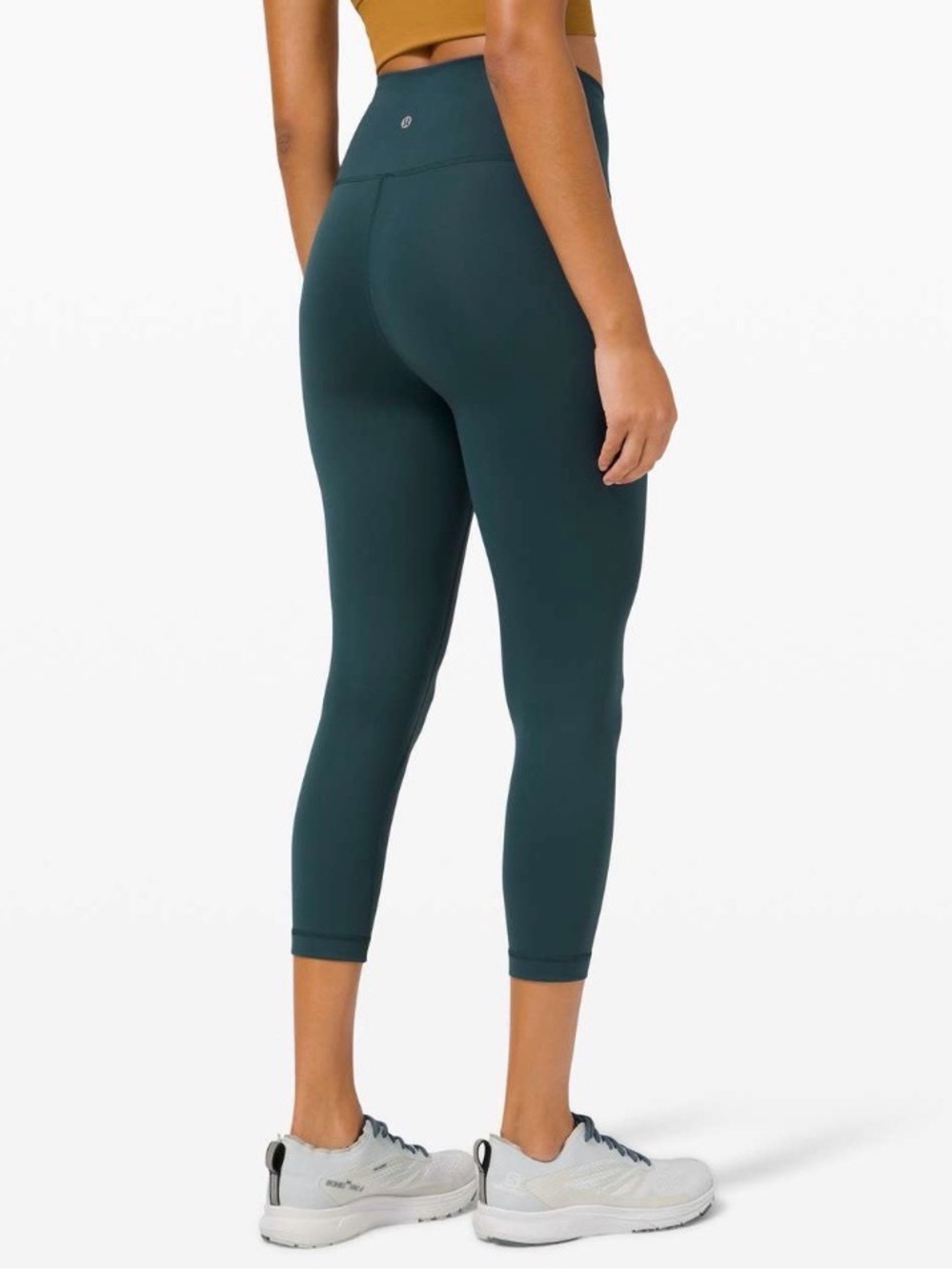Lululemon Wunder Train High-Rise Crop 21" Submarine